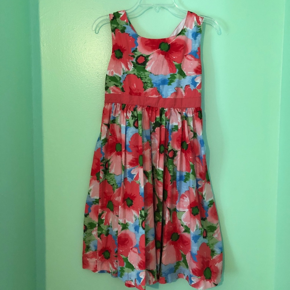 Girls Floral Dress
